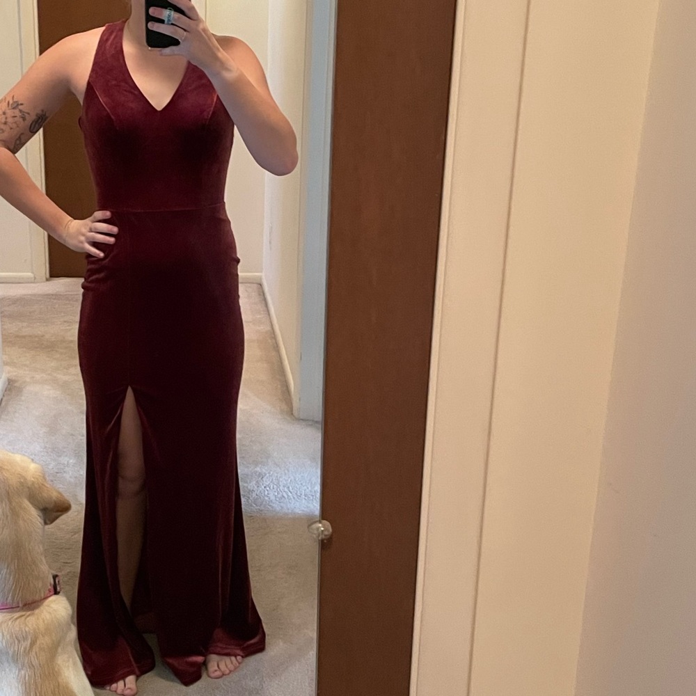 Revelry romantic rose dress